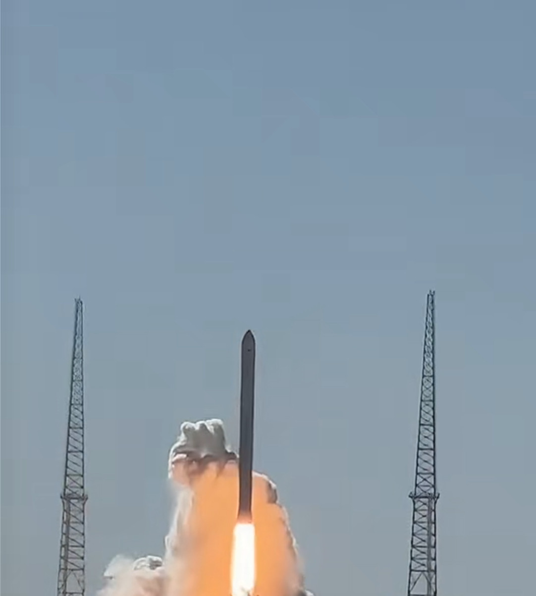 今年航天商业航天新火箭扎堆！今天的智神星一号是星河动力航天公司的首款液体火箭，
