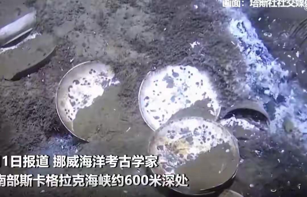 文物可能要不回来了，但大家可以一起合作研究它的历史价值啊！挪威深海约600米处发