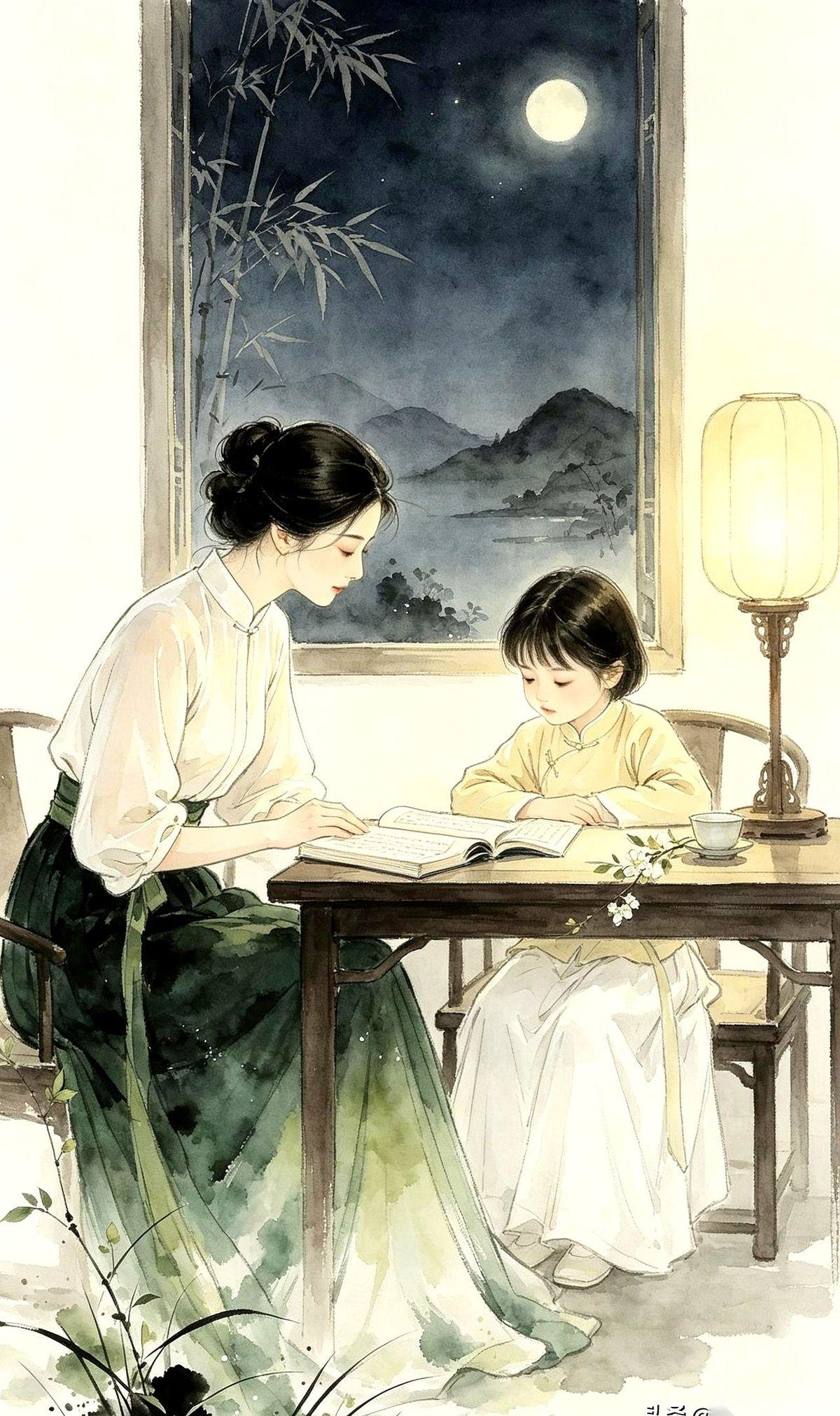 班里语文成绩稳在前几名的孩子，每天放学回家都会大声读几遍当天的课文。拉开他们成