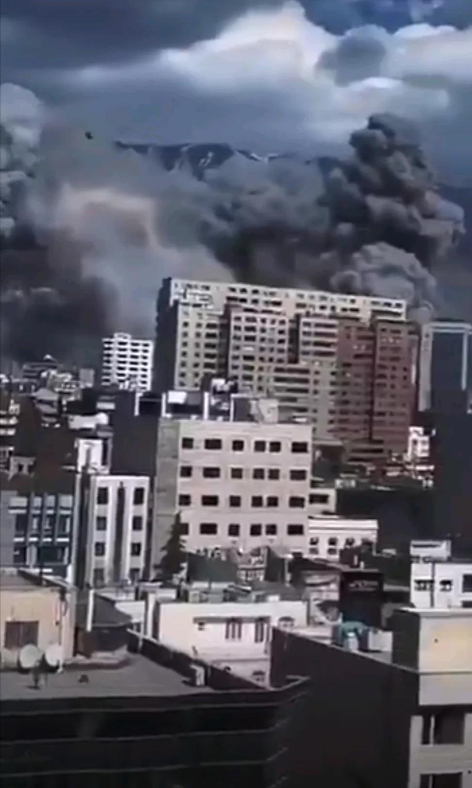 塔斯社报道，当地时间1日，伊朗国家电视台证实，该机构位于德黑兰的总部大楼，和伊朗