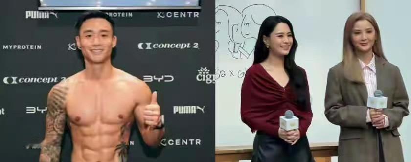 阿Sa新恋情官宣，但真正的赢家是健身房老板。这波流量变现，堪称教科书级别。阿