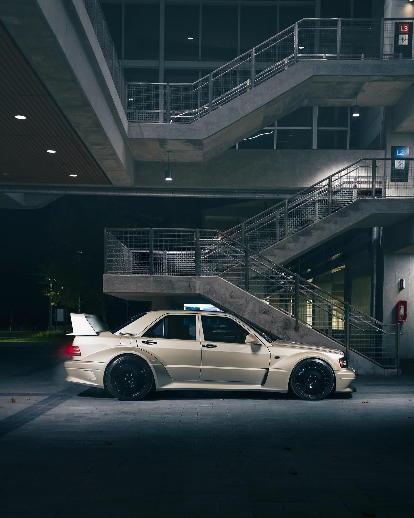 HWAMercedes-Benz190EEVOIIrestomod奔驰