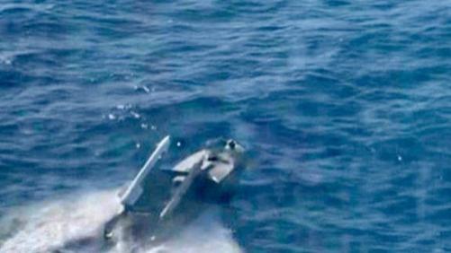 克里米亚大桥没事,但俄军Su-30战斗机被乌军击落