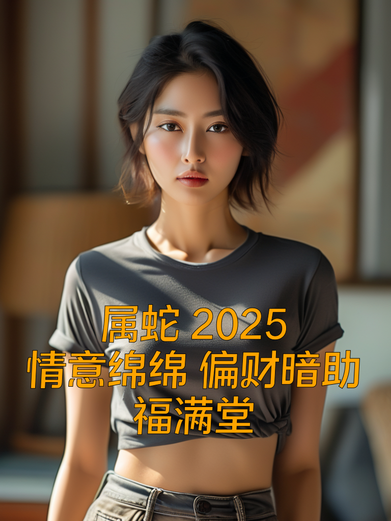 属蛇2025：情意绵绵，偏财暗助福满堂