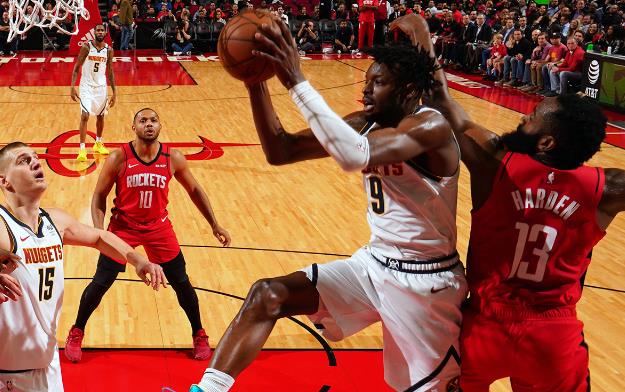 有媒体统计出了各支球队的单场得分王。有趣的是，詹姆斯·哈登这位老将占据着两支球队