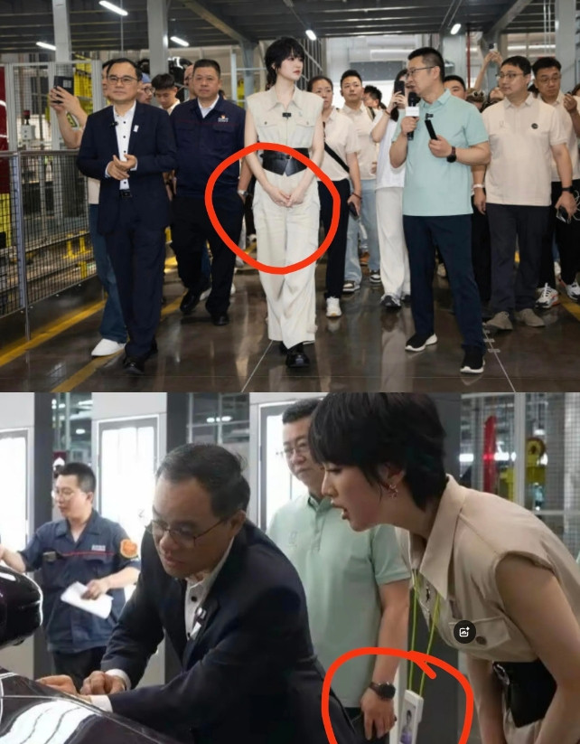 不知道大家有没有发现？姚安娜这个人真的很可怕很多女明星都做不到这一点，但是姚