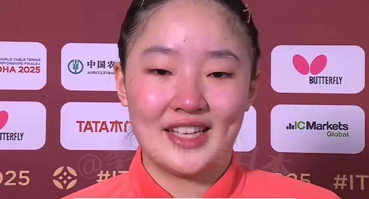 张本美和哭着说，我一次都没有赢过她，尽管我也做了充分准备，但再次感到对手的