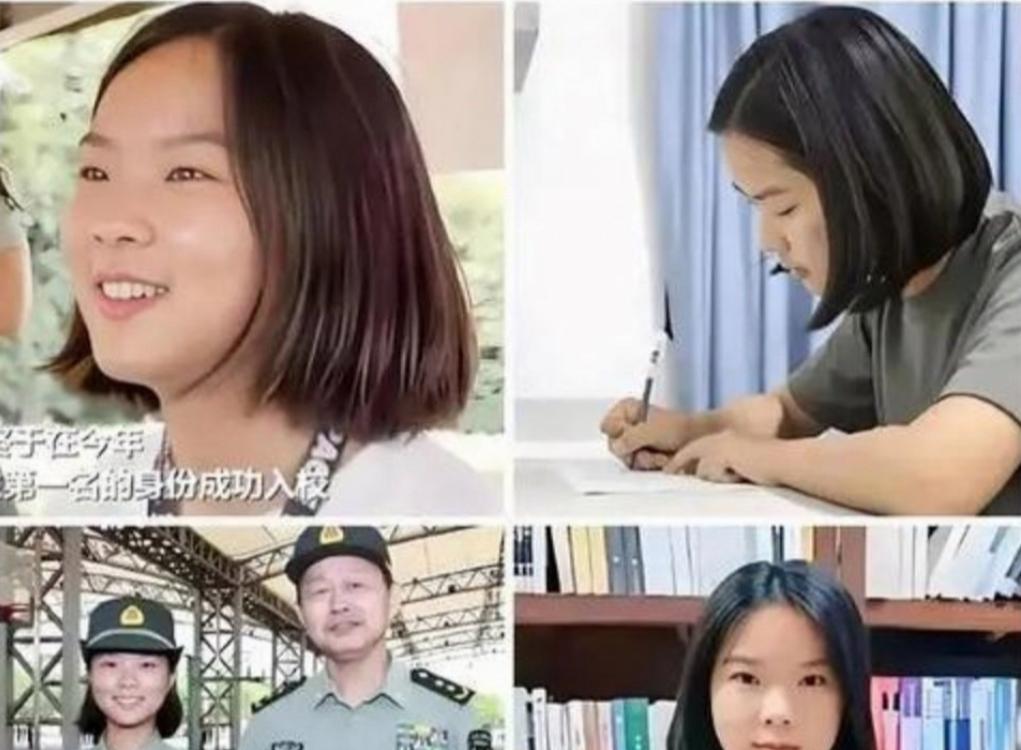 2019年，云南女孩因1分之差，无缘国防科技大学。李盈一咬牙选择复读。次年，李盈