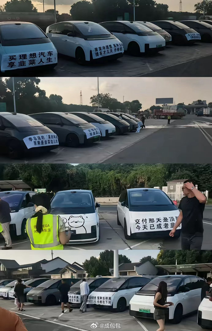 我其实有一点没想明白理想MEGA在上新之前，近三个月每个月也就300多台，怎么一