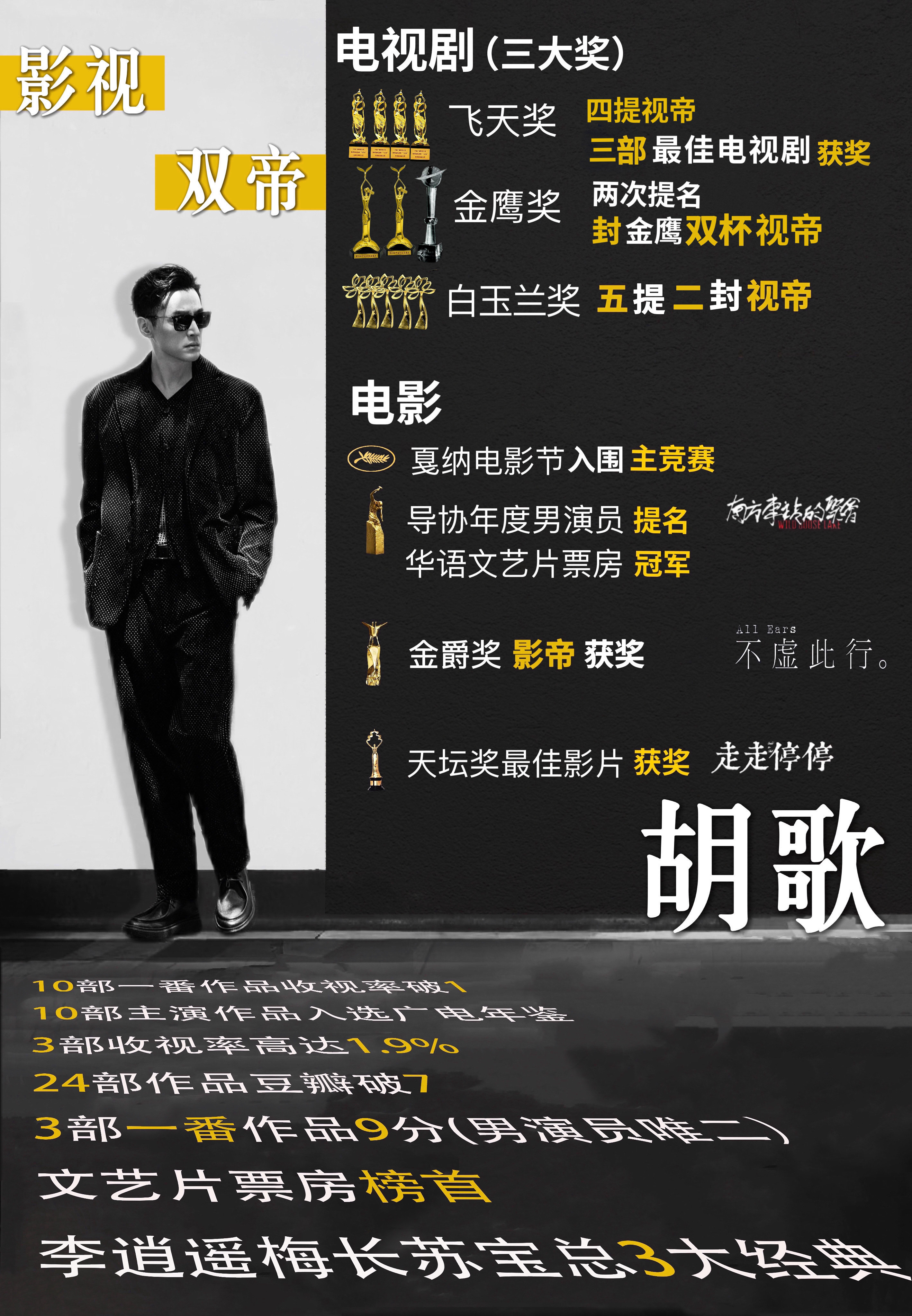 爆剧养老剧虽然一哥是响当当的爆剧制造机但是演员胡歌不养老步履不停还一直在路上