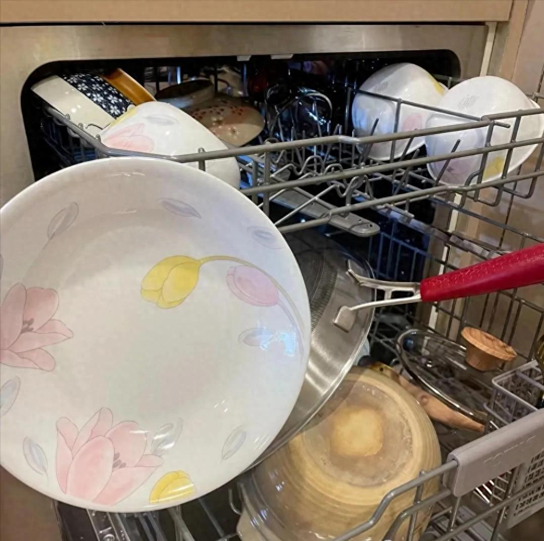 同事花6000块买了台洗碗机，用了三个月就扔在角落吃灰。我问他为啥不用，他说：洗