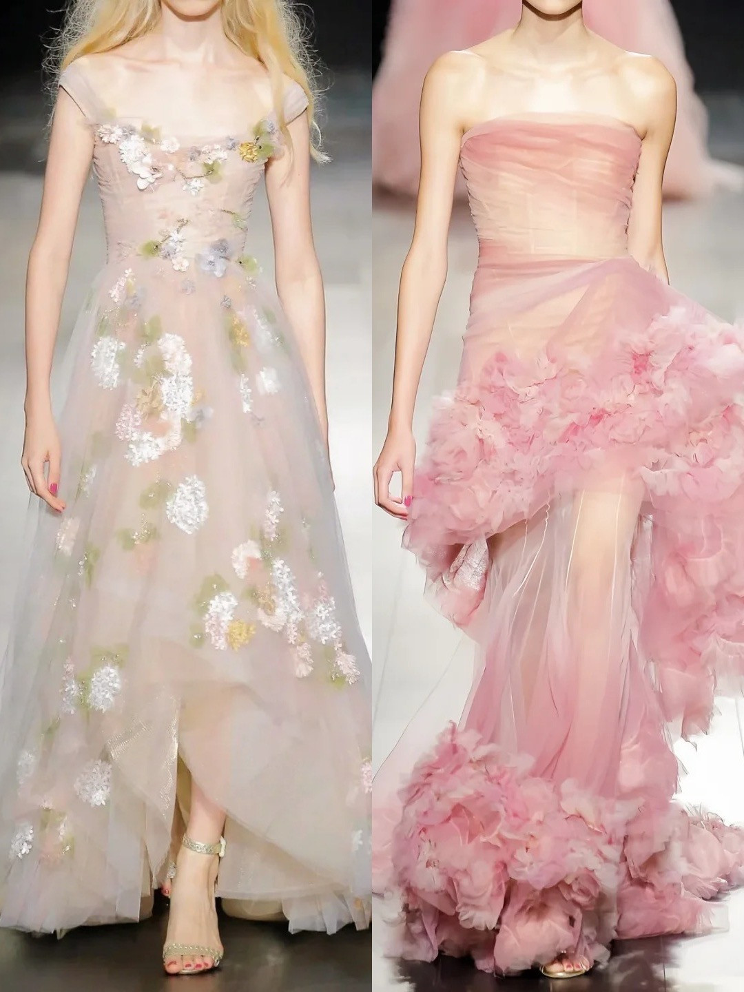 秀场分享｜Marchesa2018春夏审美积累