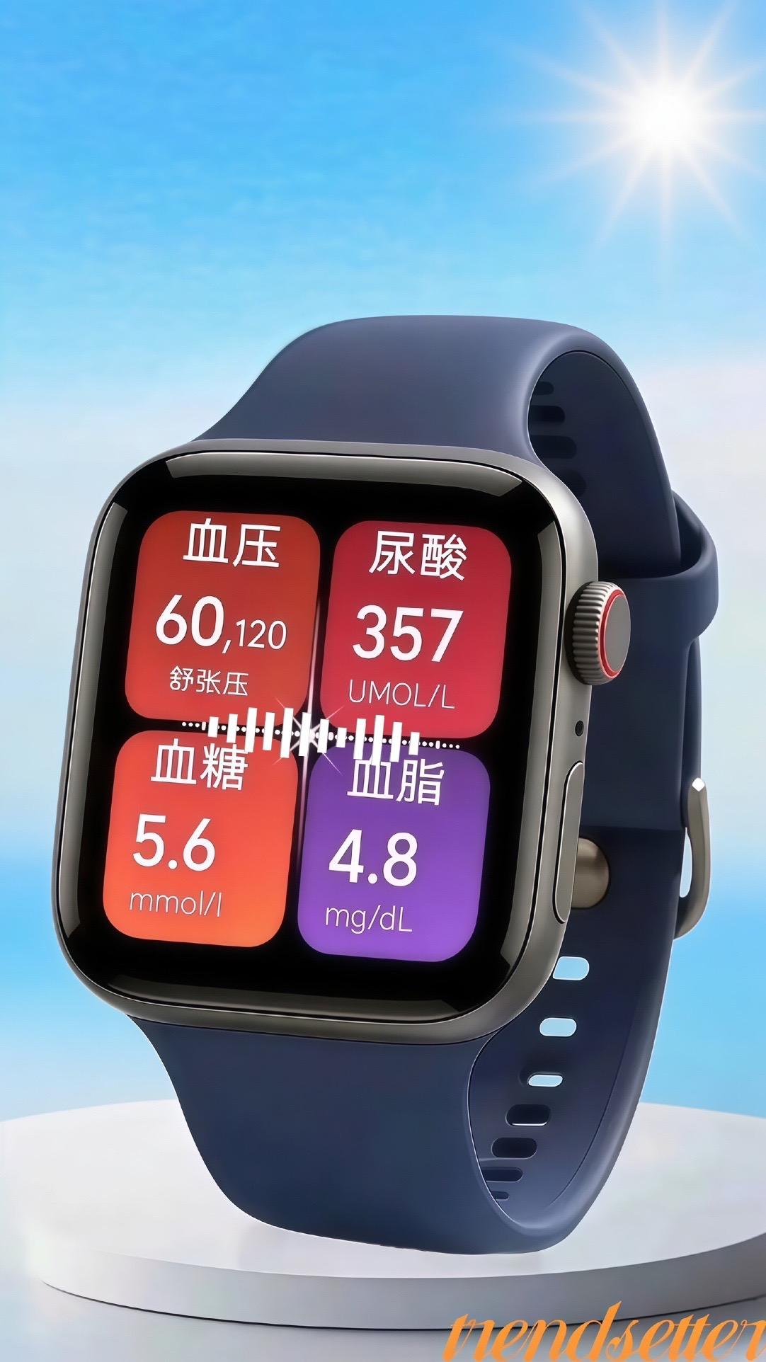 强烈推荐 智能手环测心率 智能手环 智能手表 健康守护计划
