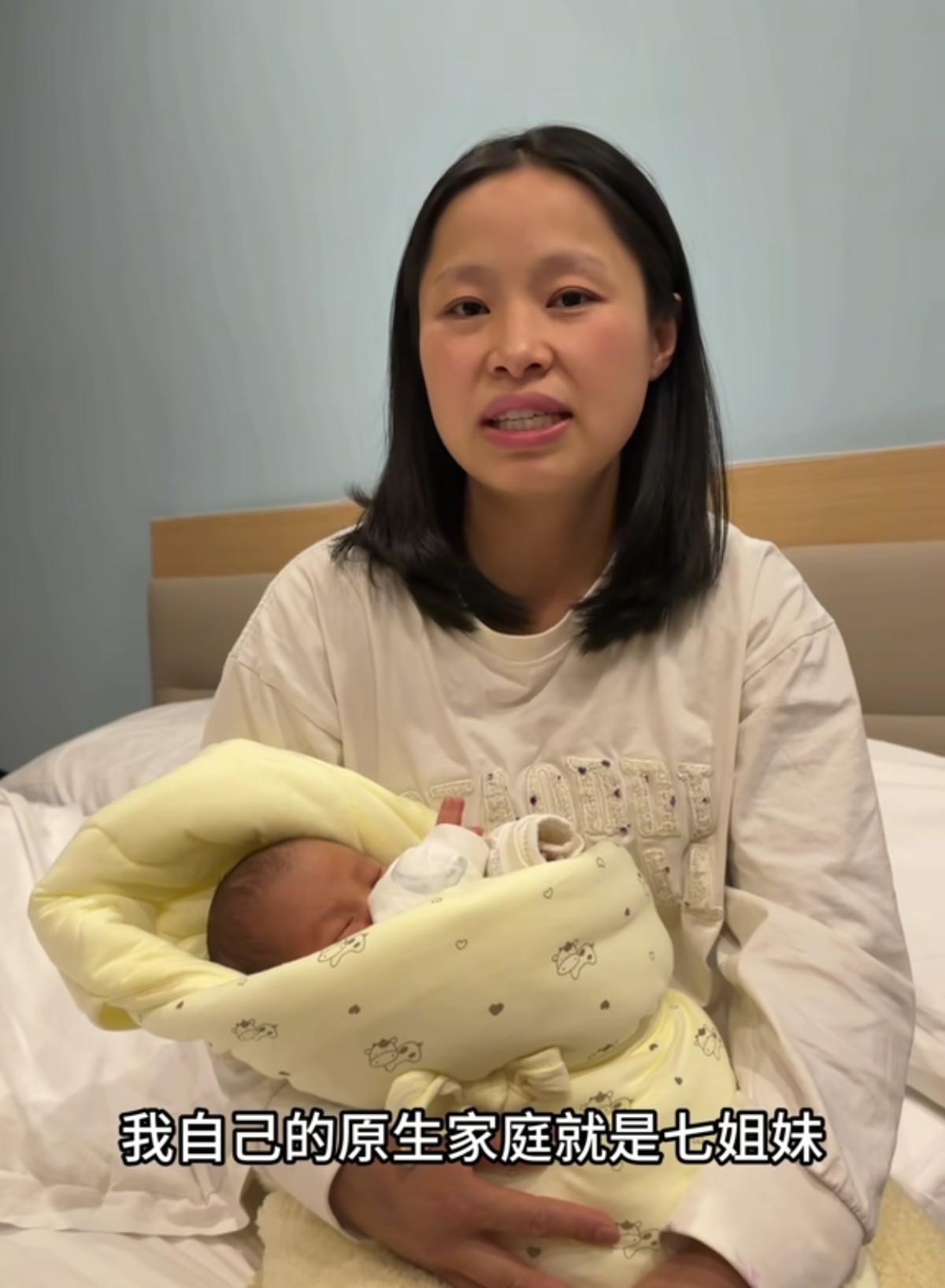 贵州宝妈生养8个子女，今年才28岁，自述一片姨妈巾都没用过。8个孩子里的6个男