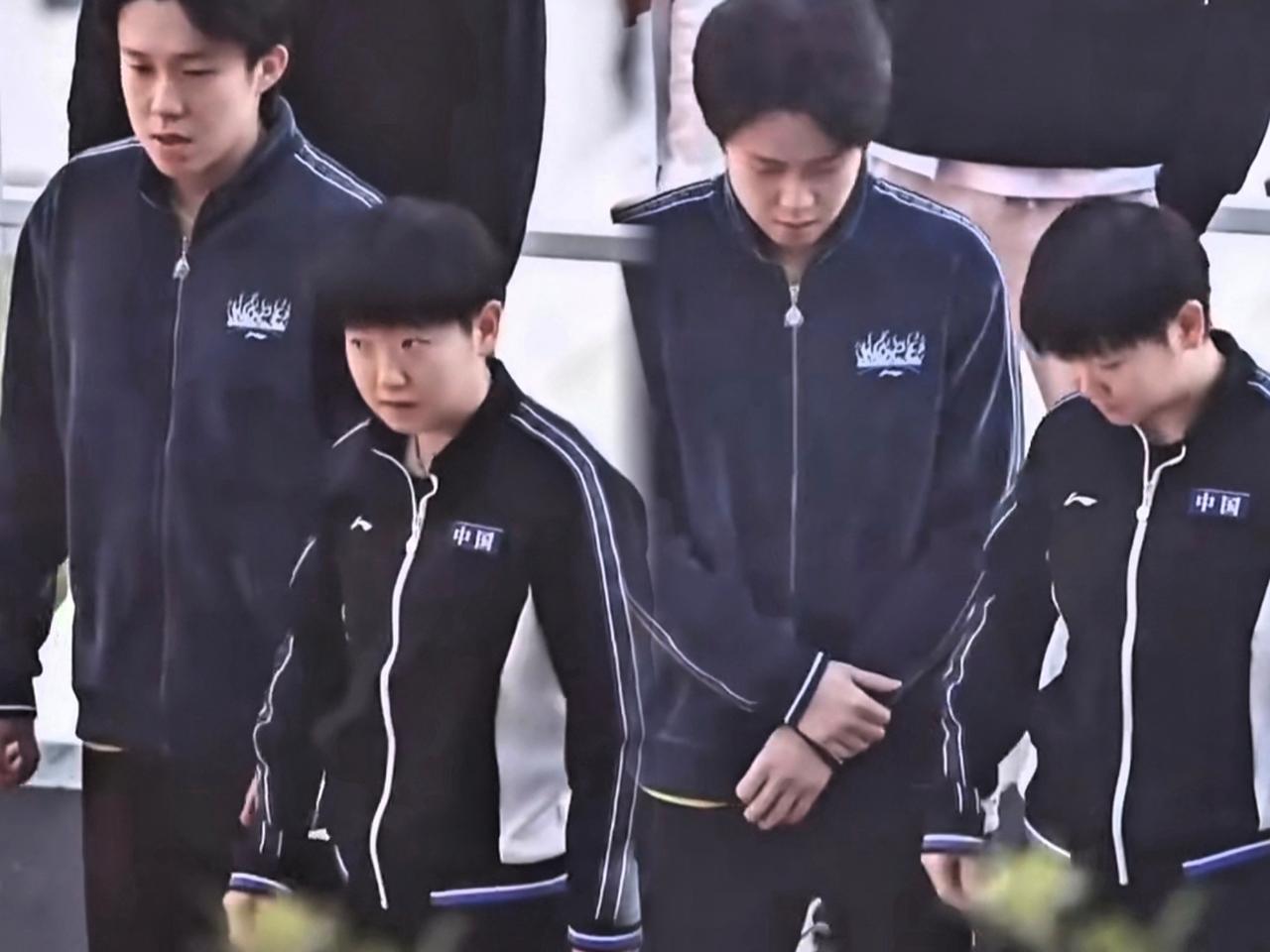 看到莎头同框为WTT总决赛混双项目宣传，真是眼前一亮！俩人一站到一起，