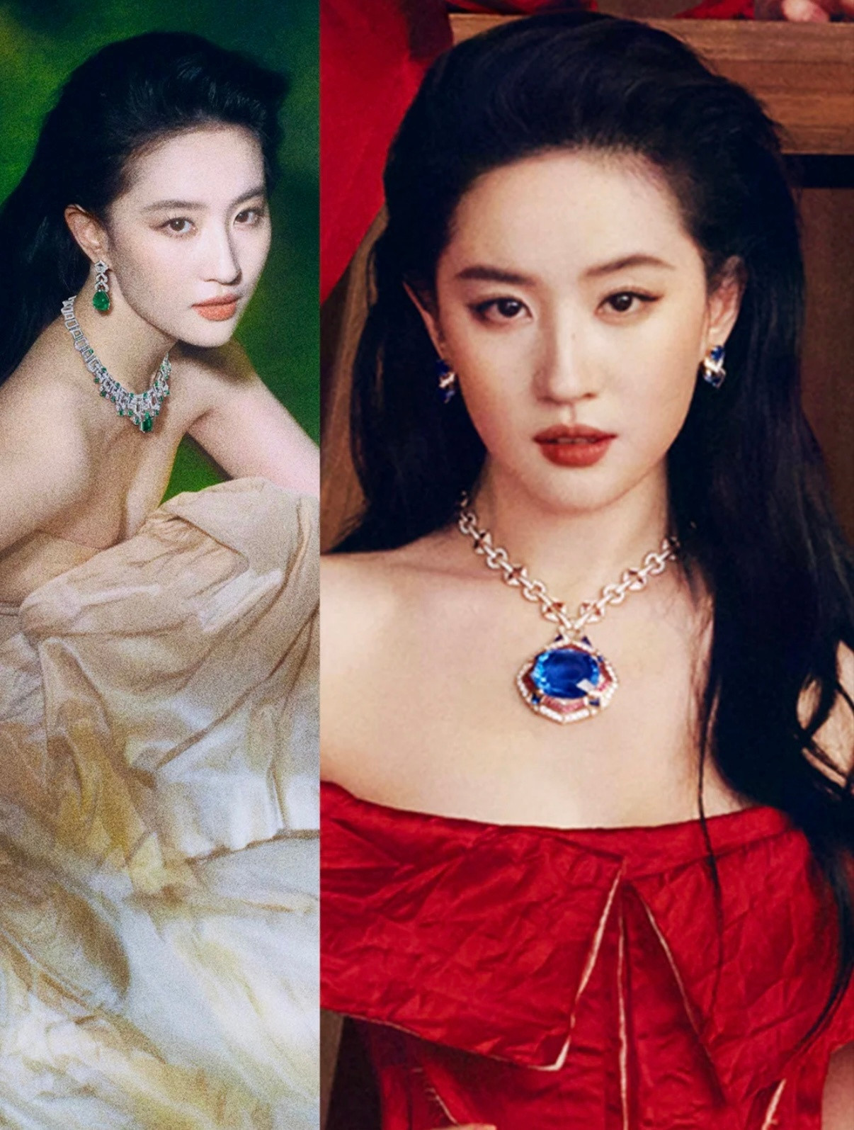 vogue二十周年女演员群像封面这里有你们喜欢的女明星不！？[吃瓜]我偏心的说句