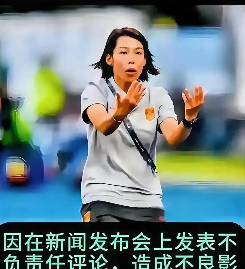 足球教练陈婉婷因出言不逊被足协处罚停赛一场，罚款5000元。奇怪的是处罚决定的题