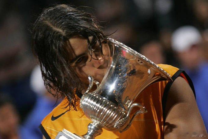 ATP1000罗马十冠王拉斐尔·纳达尔🏆2005🏆2006🏆2007🏆