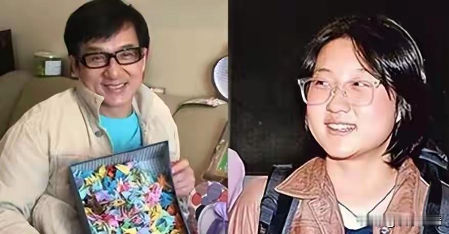 成龙的女儿吴卓林，成长里满是阴霾：幼时遭母亲虐待，寻父却被成龙拒之门外，好不容易