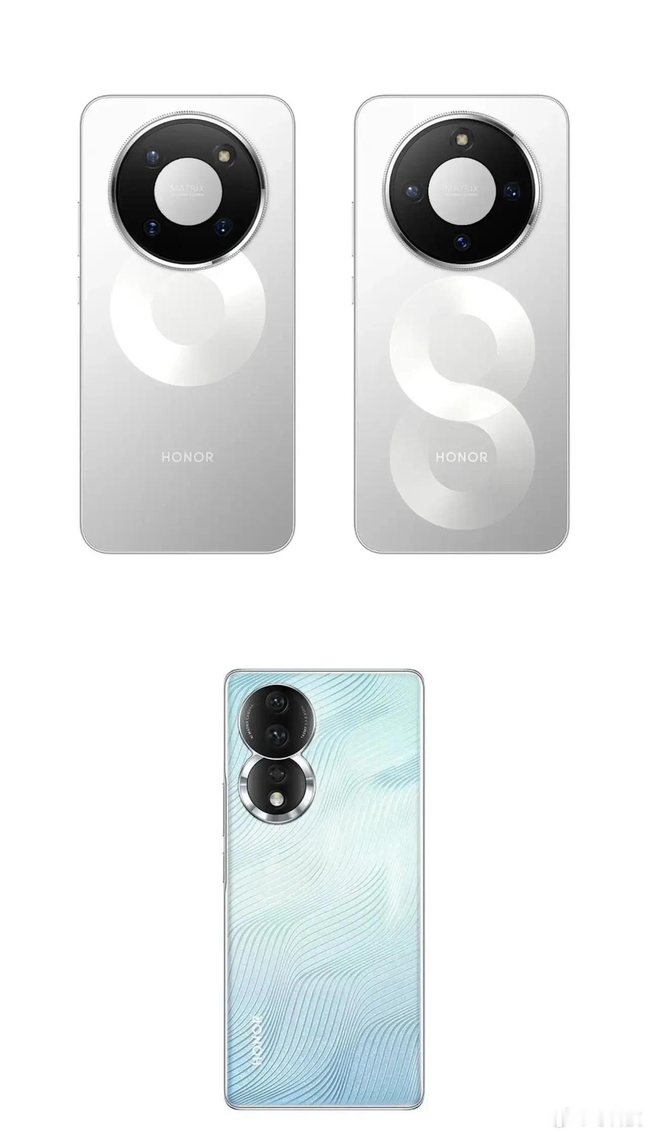 看到有爆料说荣耀X80将会在影像模组下面搭配大大的圆环数字8，记得之前荣耀80就