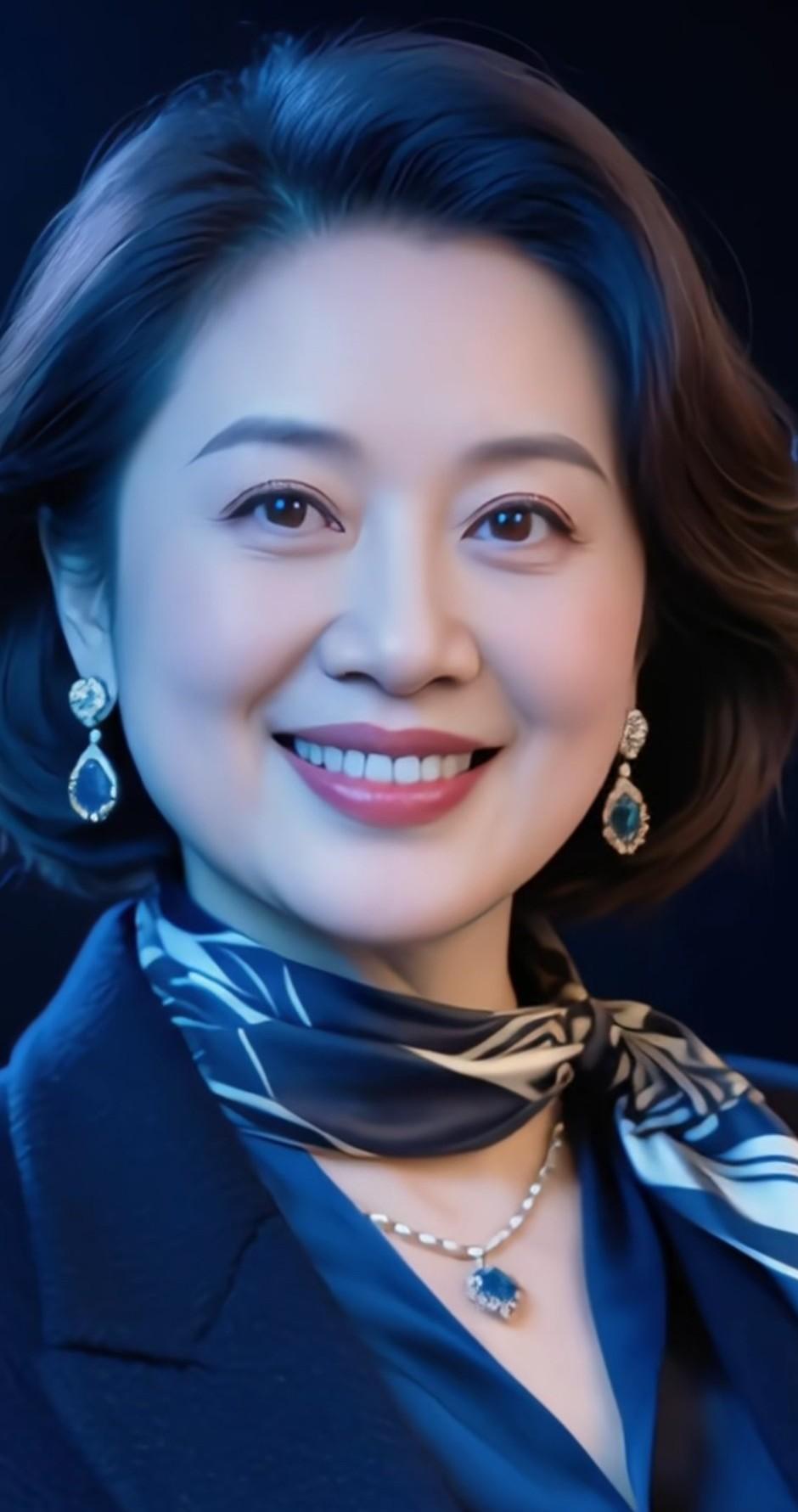 这才是真正的东方美女，看到她你是否觉得之前见过美女都不算美女呢？在她身上兼具了古