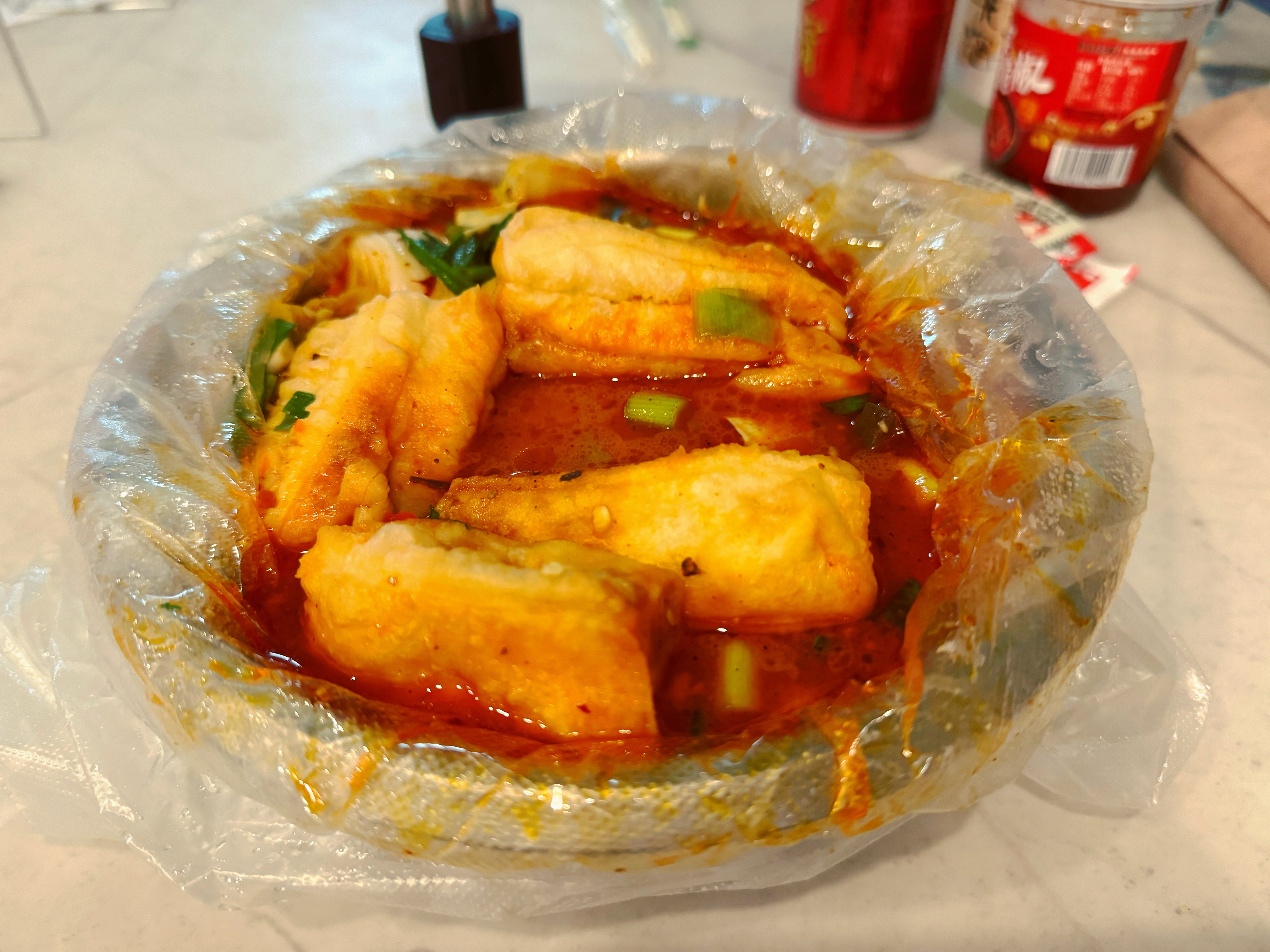 下班来一份冒菜！！太好吃啦😆​​​