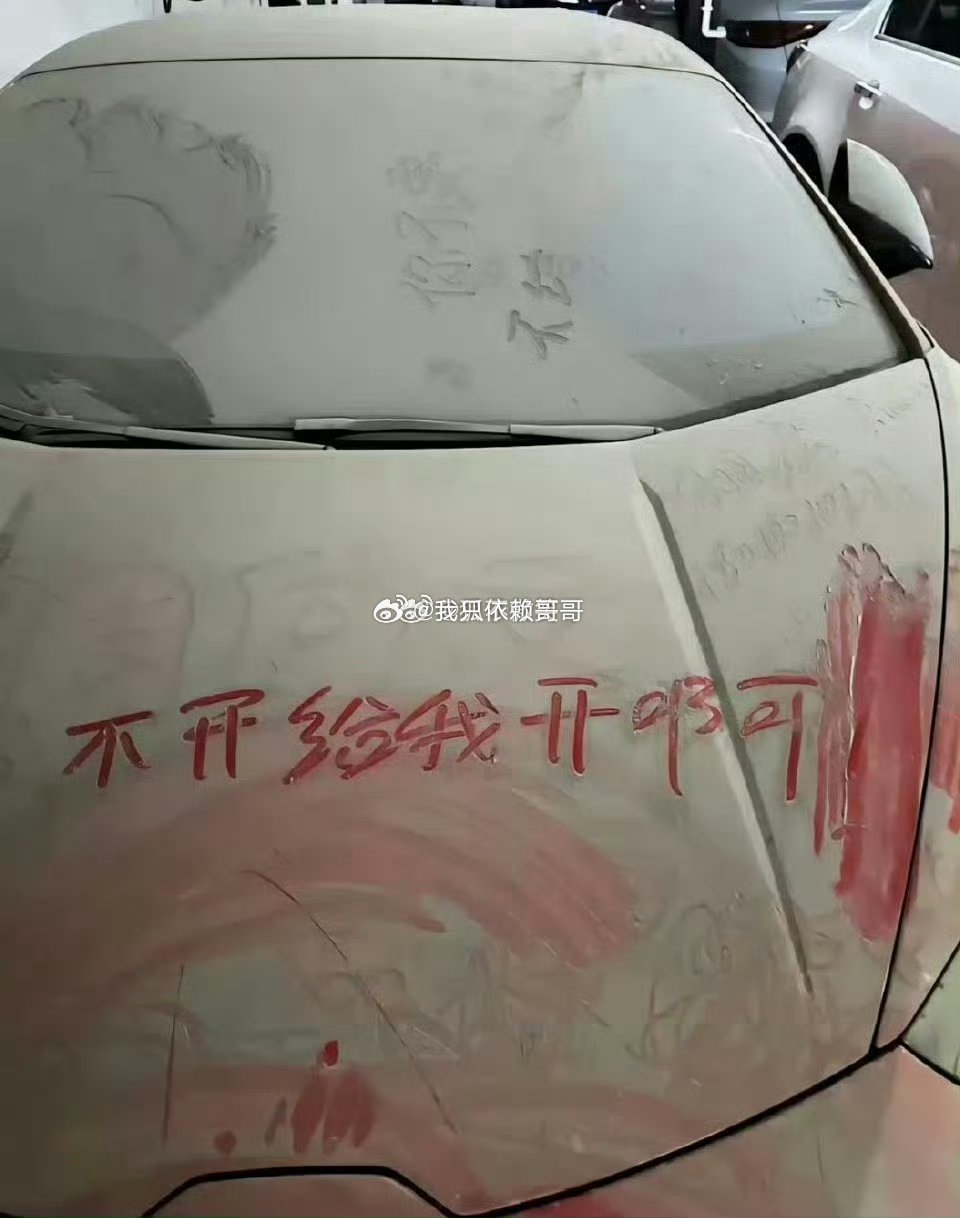 车主是不是忘记这台车了？