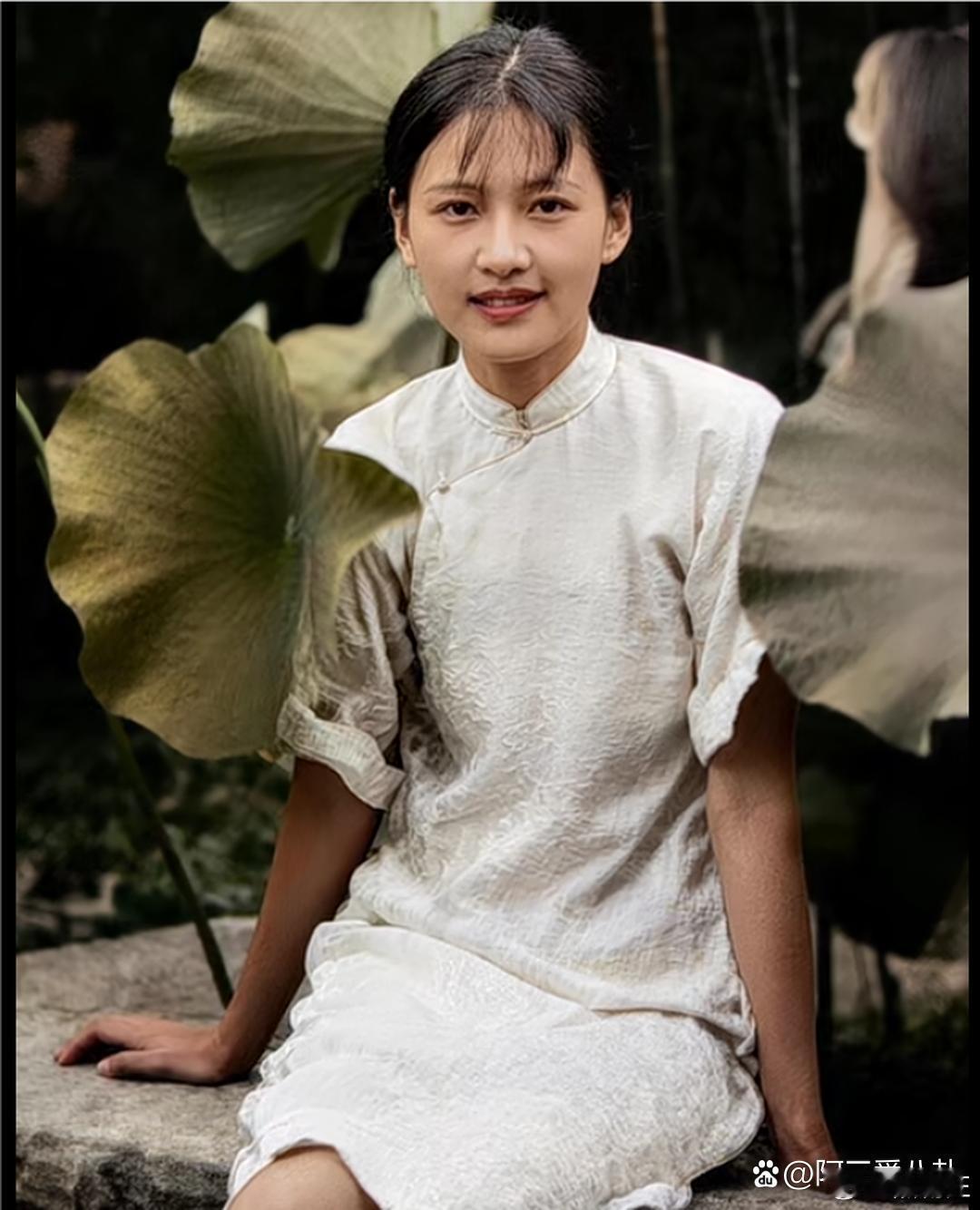 这才是民国才女林徽因真正的模样，也难怪她能成为无数人心里的白月光