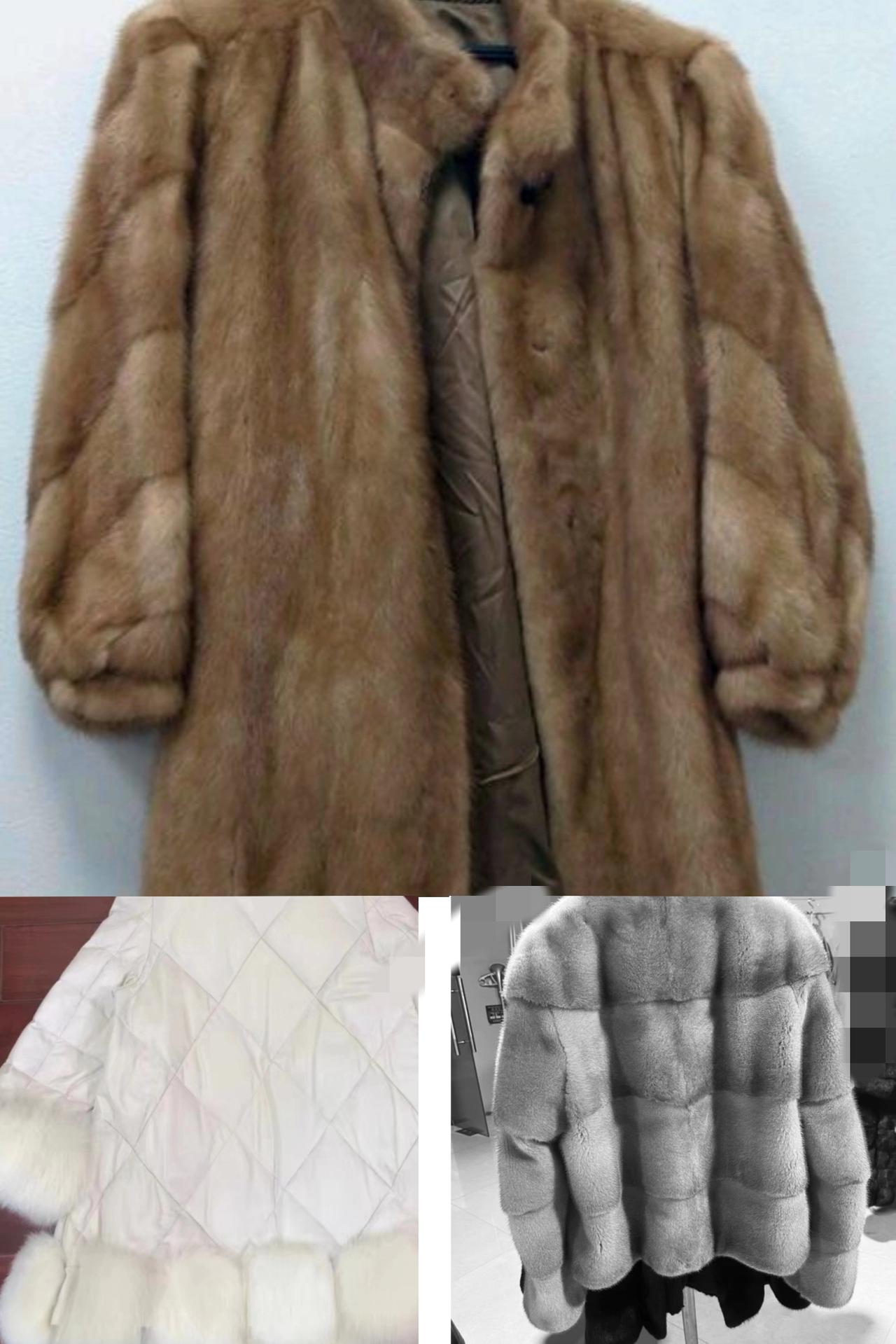 这是一个扎心的事实皮草没人买了今天我把闲鱼上挂的皮草全部下架，挂的是我婆婆几