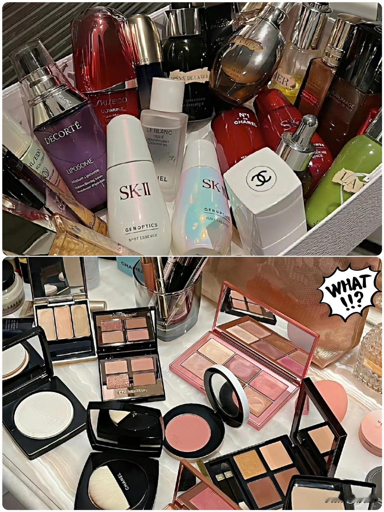 当初牢A提了一嘴，说进口高档化妆品里含“高达”，好家伙，那一帮“理中客”立马急了