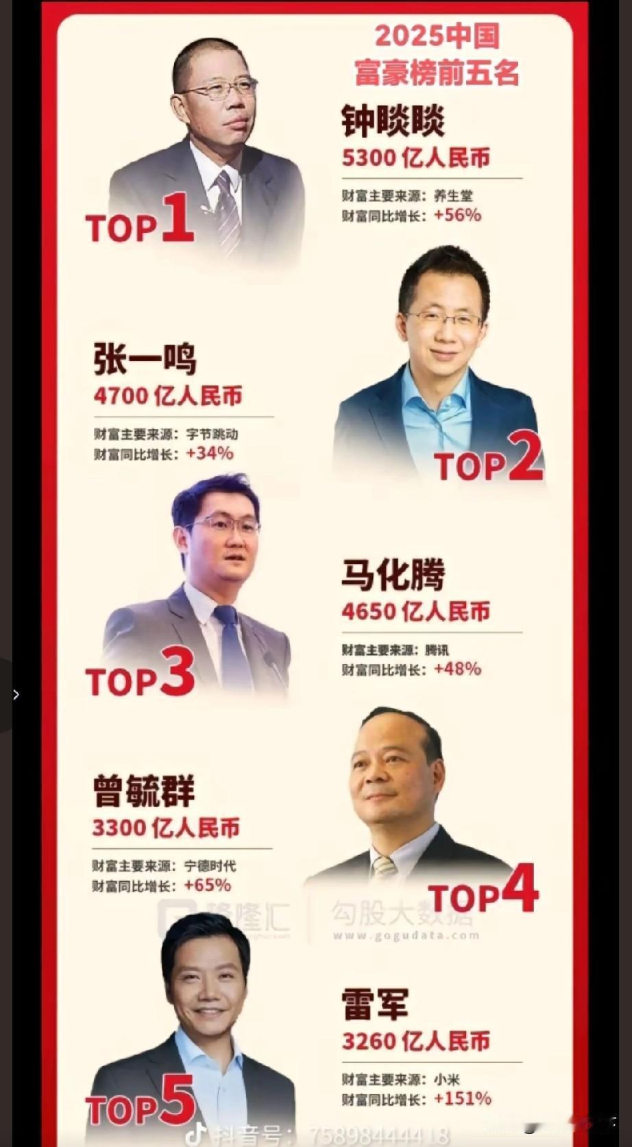 中国普通家庭聚会的饭桌上，没有了富豪作为教育孩子的参照对象最近几天，和朋友们聊