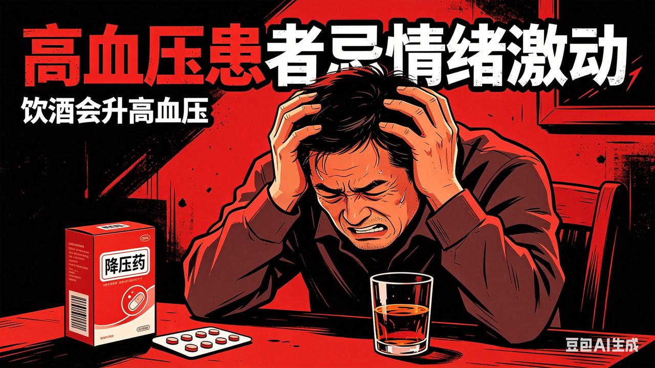 高血压忘吃药、喝酒又生气，一迷糊就危险！真能要命有高血压的朋友一定要上心，