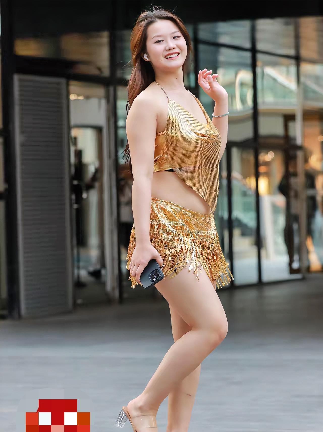 微胖身材比例完美，