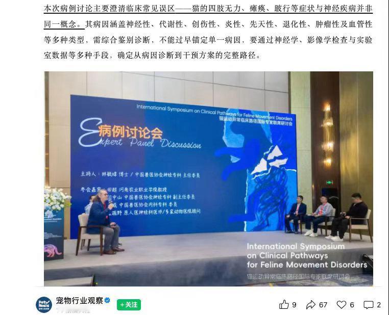 千猫瘫痪多地医院真相调查全球兽医都头疼的猫咪运动障碍难题，被网上简化成单一猫粮