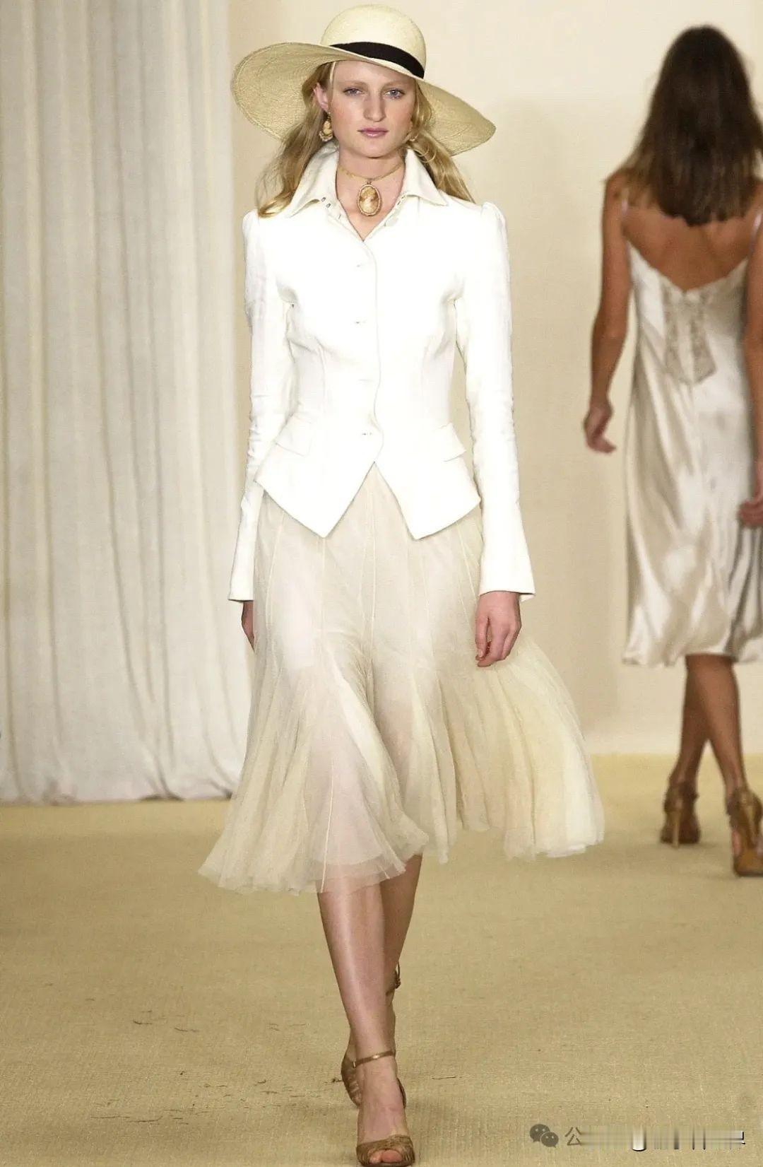 拉夫劳伦竟有如此惊艳的时刻RalphLauren2003SS22年