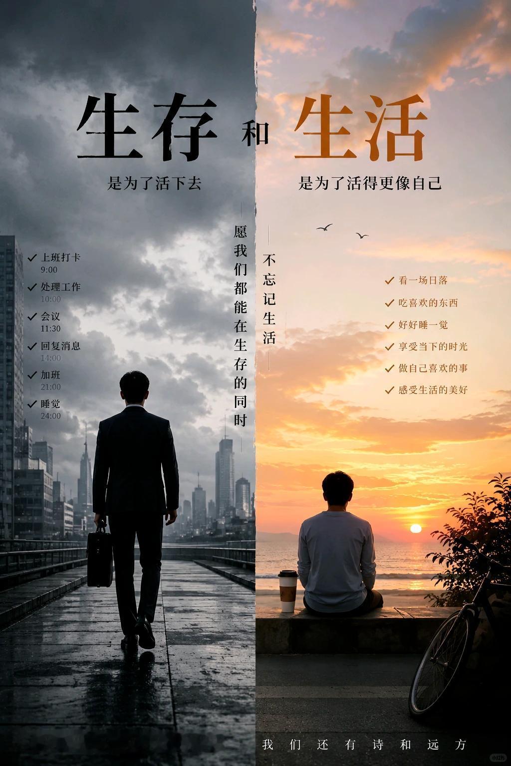 人每天奔波劳碌,究竟是为了什么?一、为安身立命，现实生活的必须，扛起了生活的责