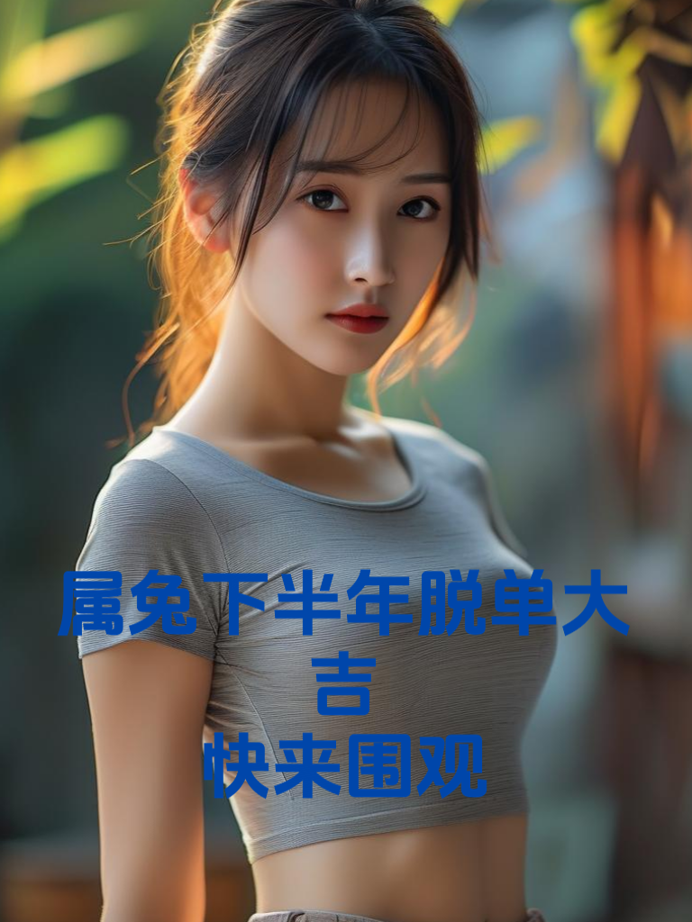 属兔下半年脱单大吉，快来围观