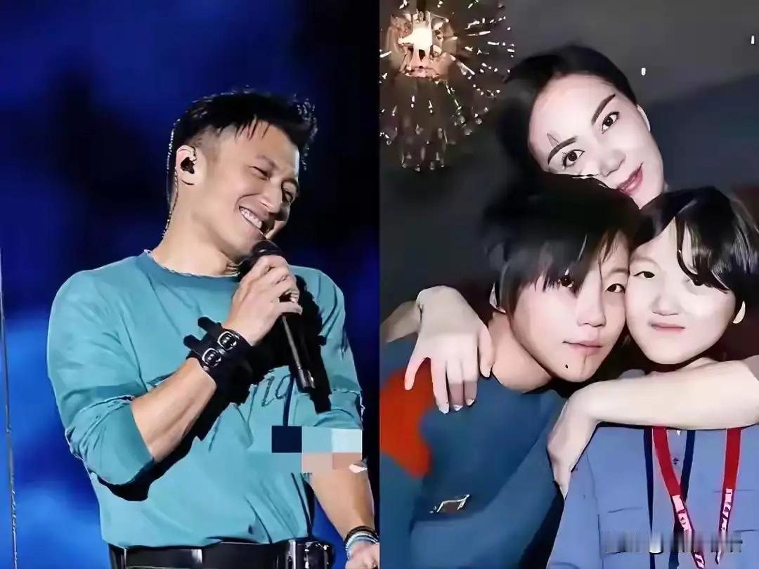 说句大实话，请大家不要喷我，谢霆锋现在给人的感觉，是越来越油腻。儿子迎来1