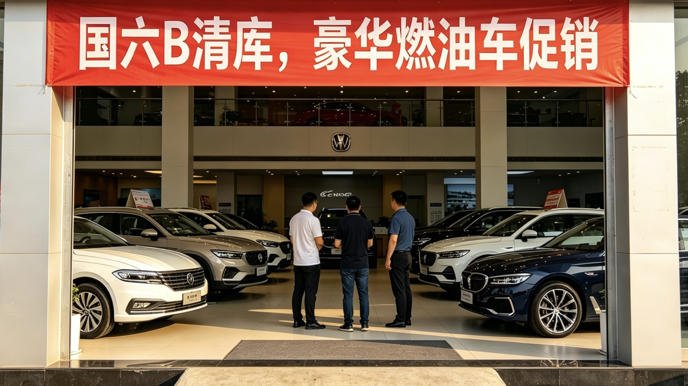 进了2026年6月，车市现在确实两头分化特别明显。国六B不带RDE的燃油车再不卖