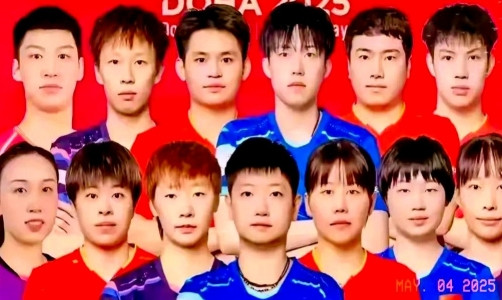 大新闻！就在5月3日上午，乒乓球圈爆了，孙颖莎、王曼昱、王楚钦都有新消息传来！