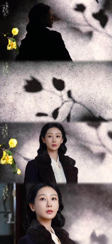 18岁杨紫和杨阳导合作是小角色，33岁再和杨导合作已经是一番主创了，这一路走来真