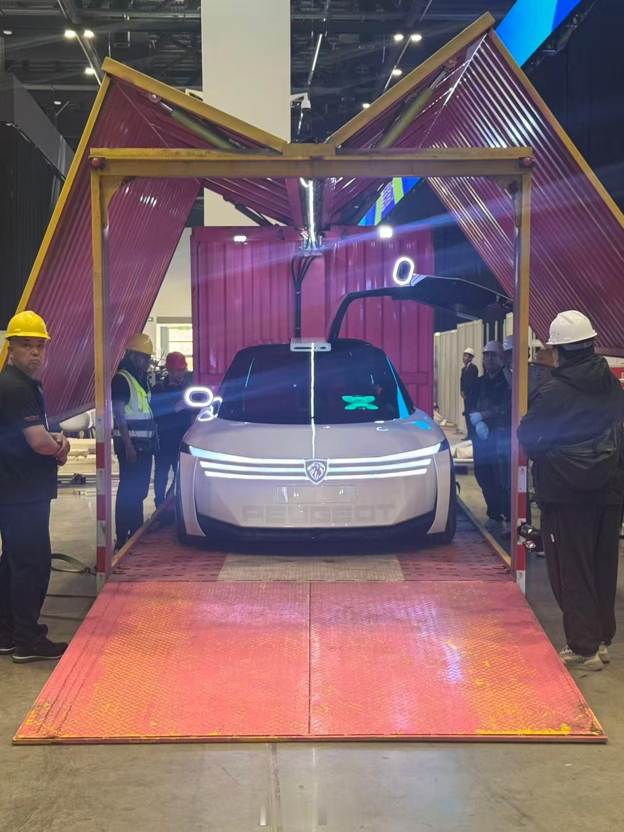 2026北京车展A3展馆，标致、雪铁龙展台探馆汽车资讯法力无边北京