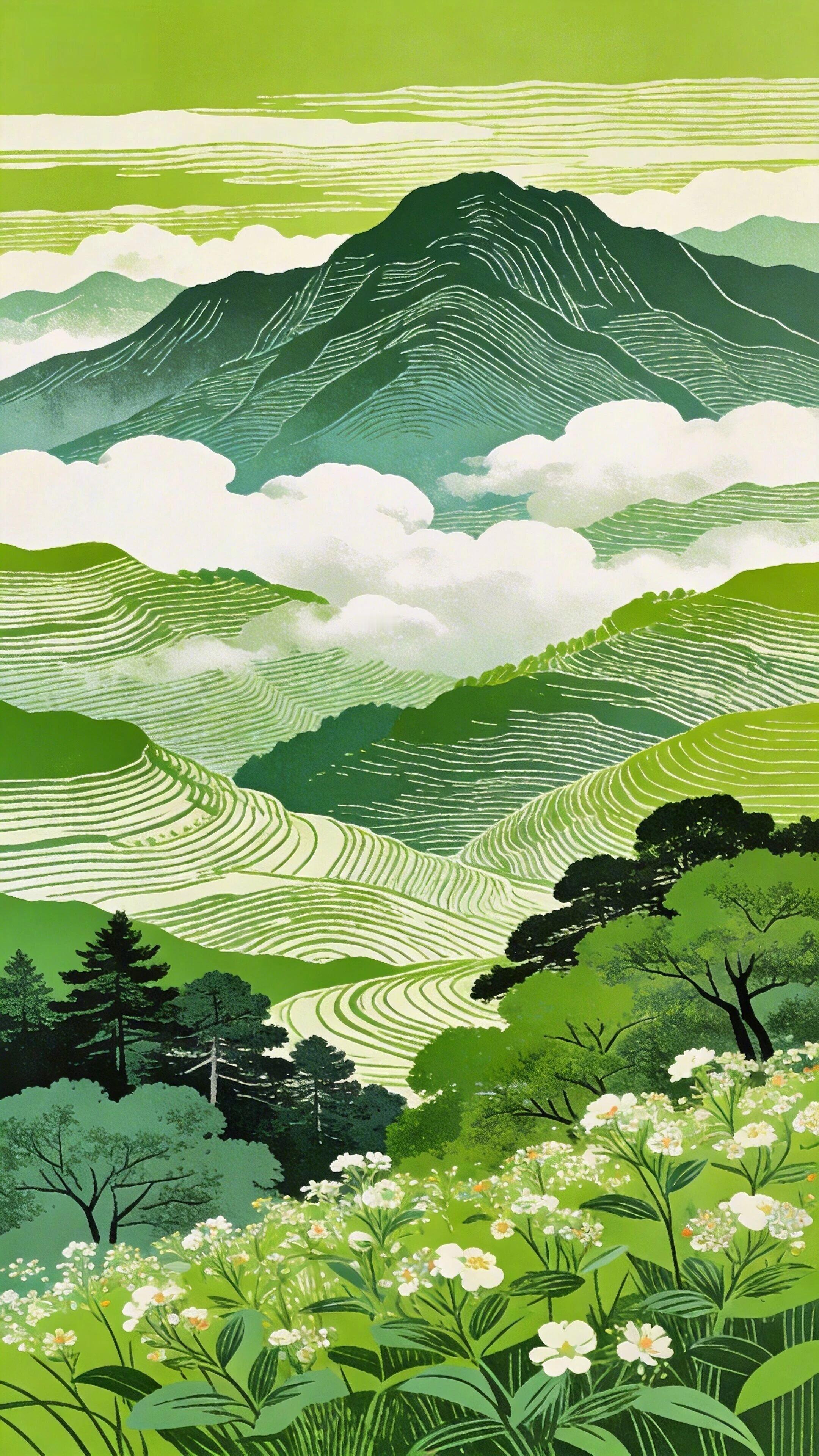 心之所往，山野游之。