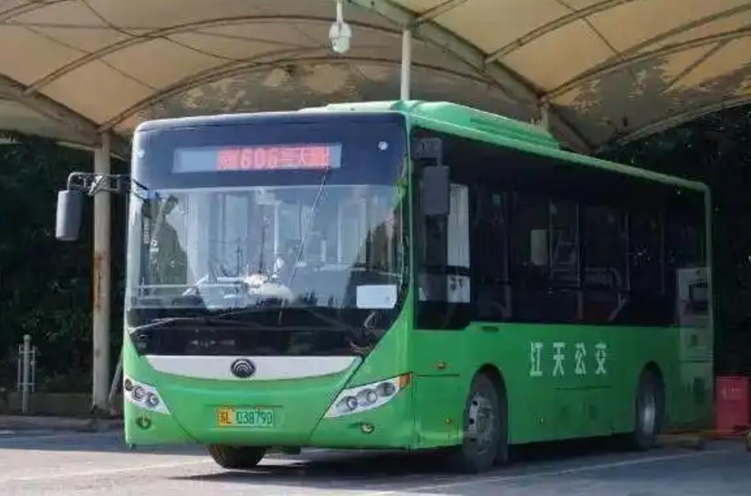 苏南地区运营线路最长的公交线路非他莫属！镇江公交606路自从20