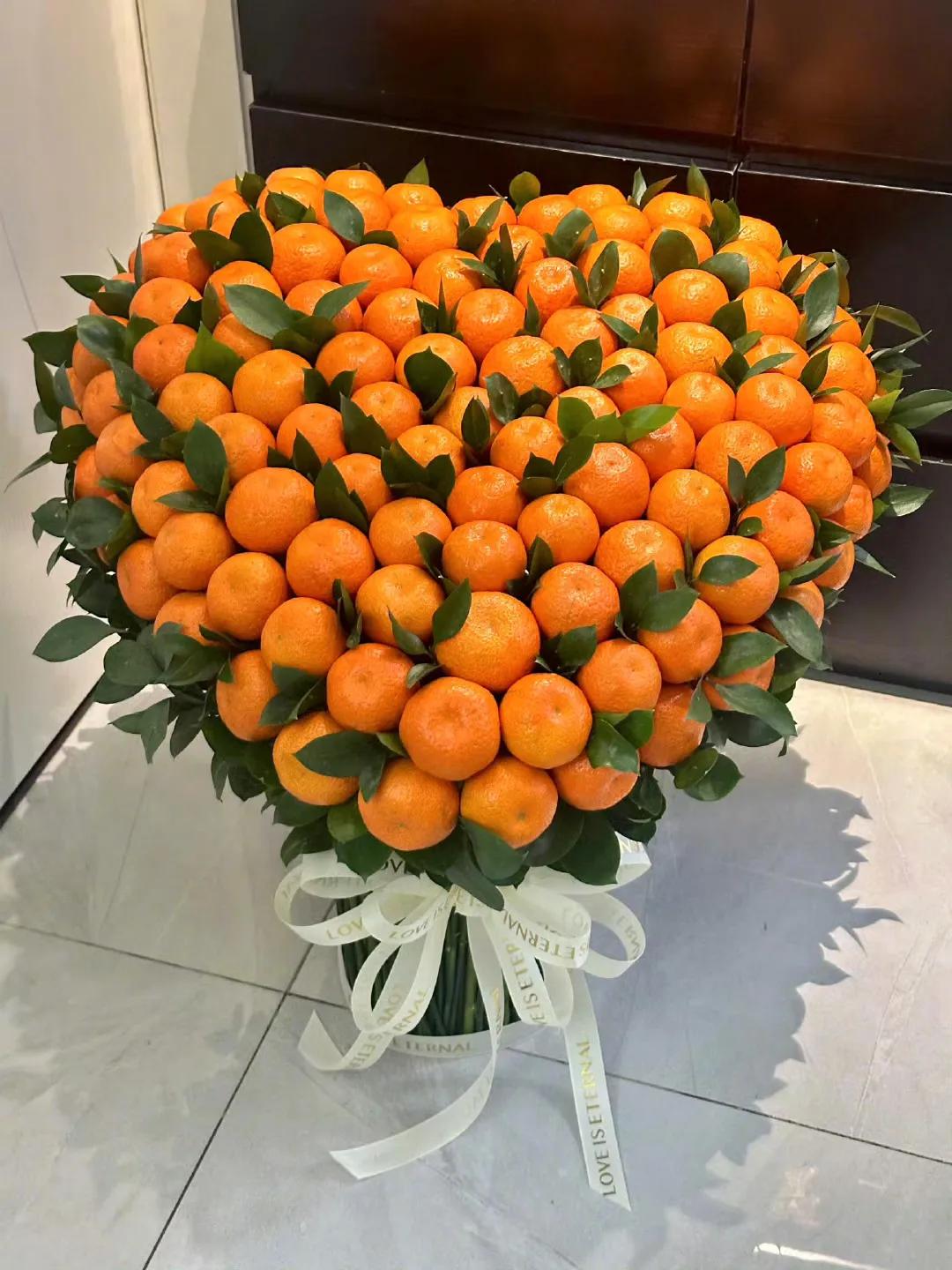 冬天独有的花束，真是送到人的心啪啪上了！