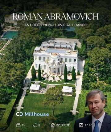 全球最有权有钱有势的顶级富豪的豪宅欣赏！你喜欢哪一栋？