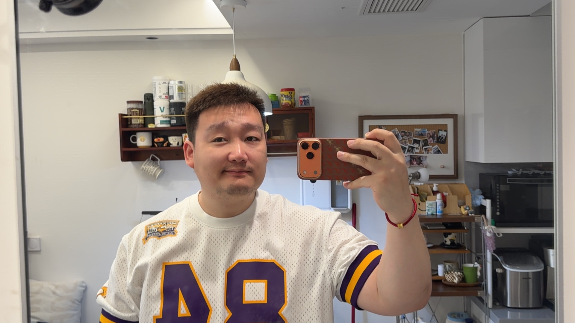 简单一口去健身房，今天练胸