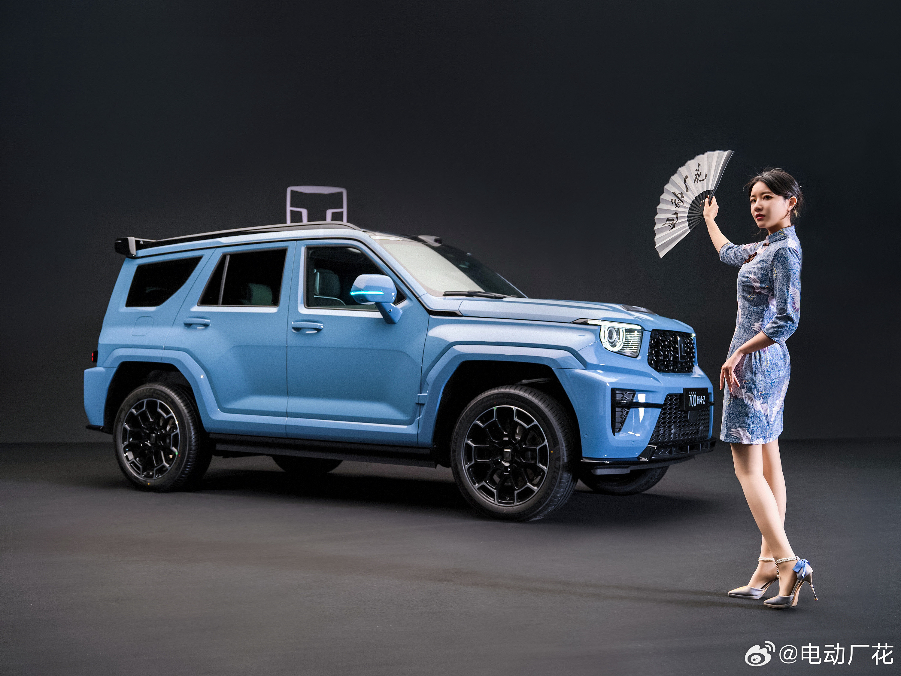 中国风和坦克700真的很搭诶全新坦克700伴你青云直上长城麒麟新旗舰