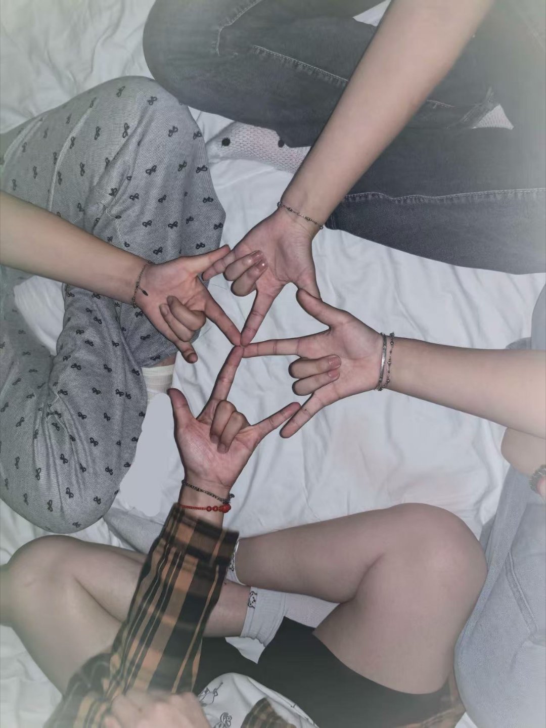 班任送的小手链