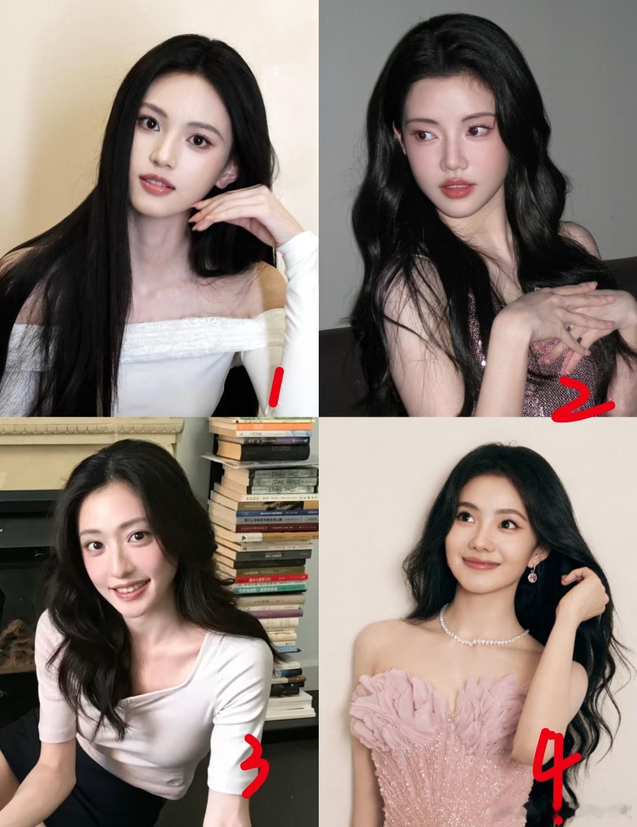 路人严选内娱00🌸四美，看好谁能爆？​​​